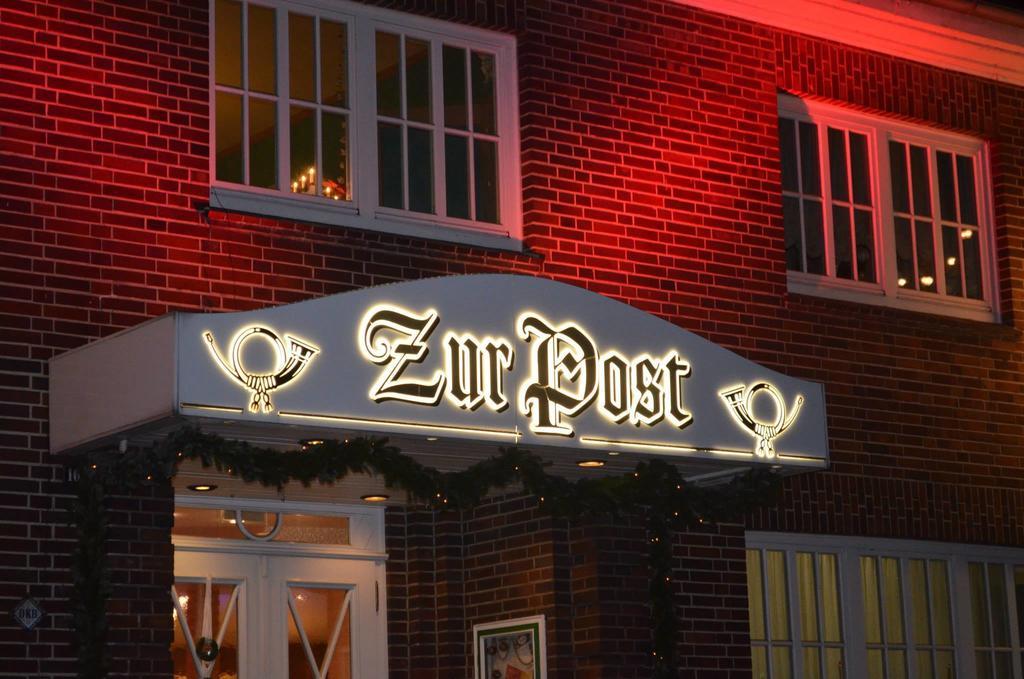 Hotel Zur Post Neubruchhausen Bagian luar foto