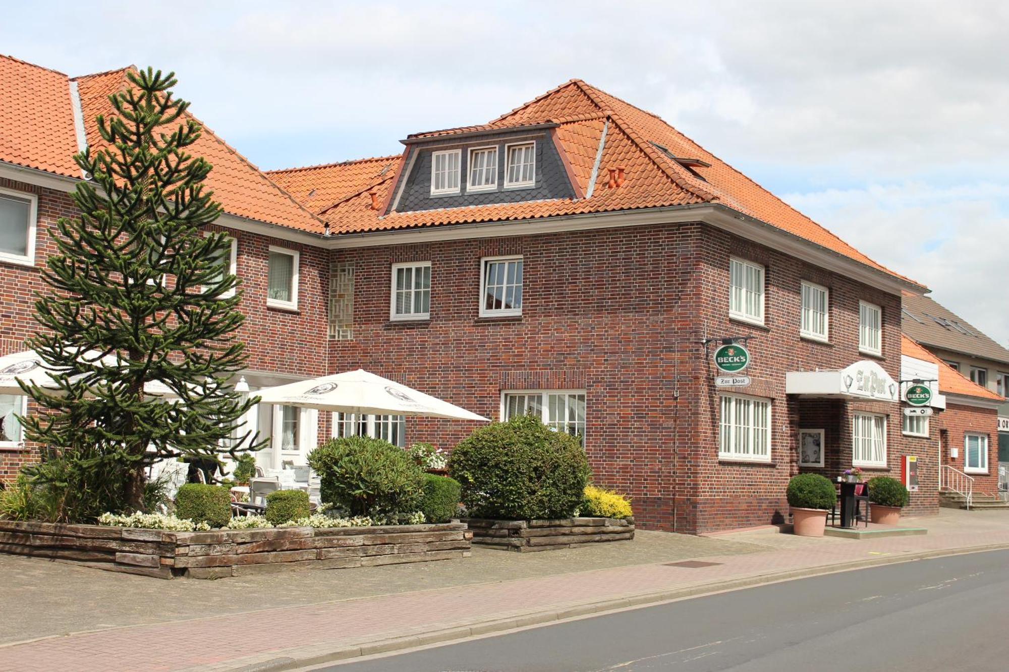 Hotel Zur Post Neubruchhausen Bagian luar foto