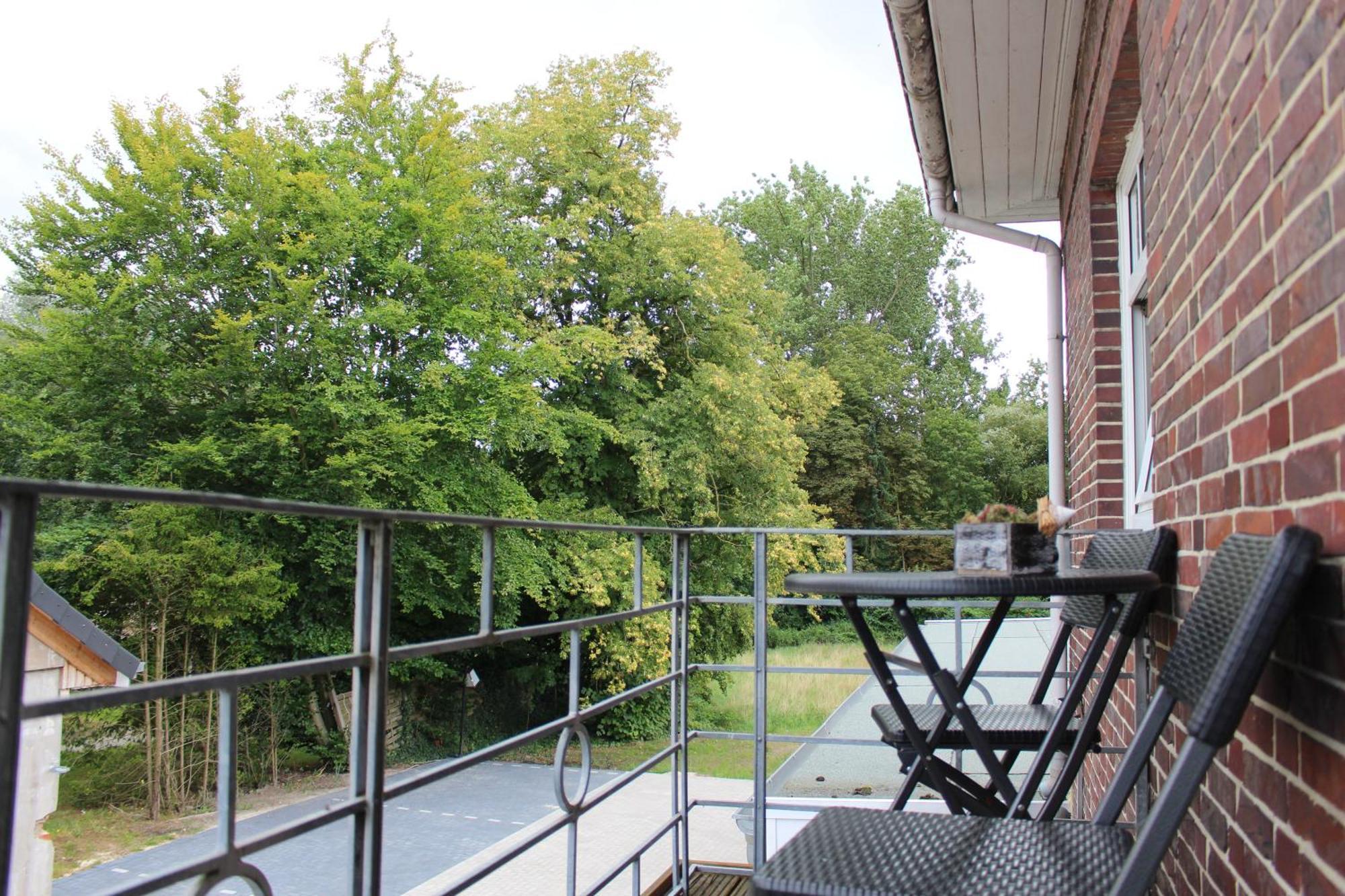 Hotel Zur Post Neubruchhausen Bagian luar foto