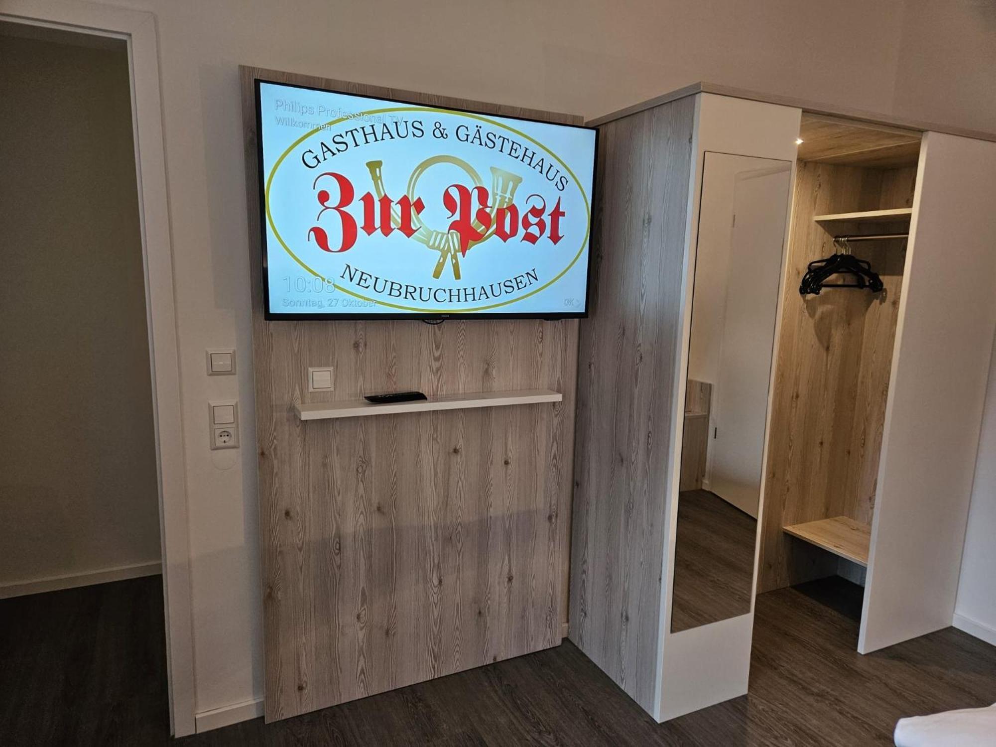 Hotel Zur Post Neubruchhausen Bagian luar foto