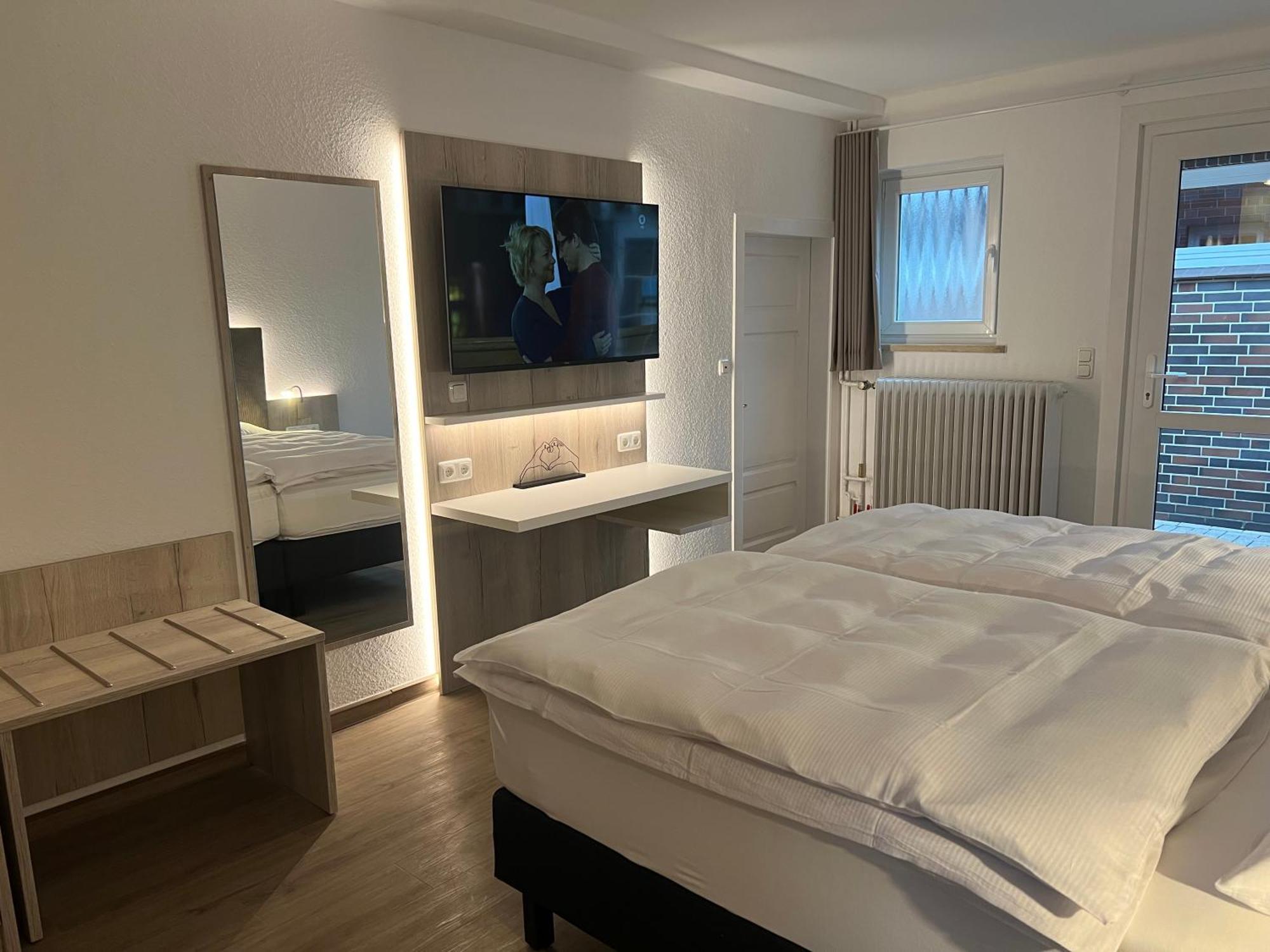 Hotel Zur Post Neubruchhausen Bagian luar foto