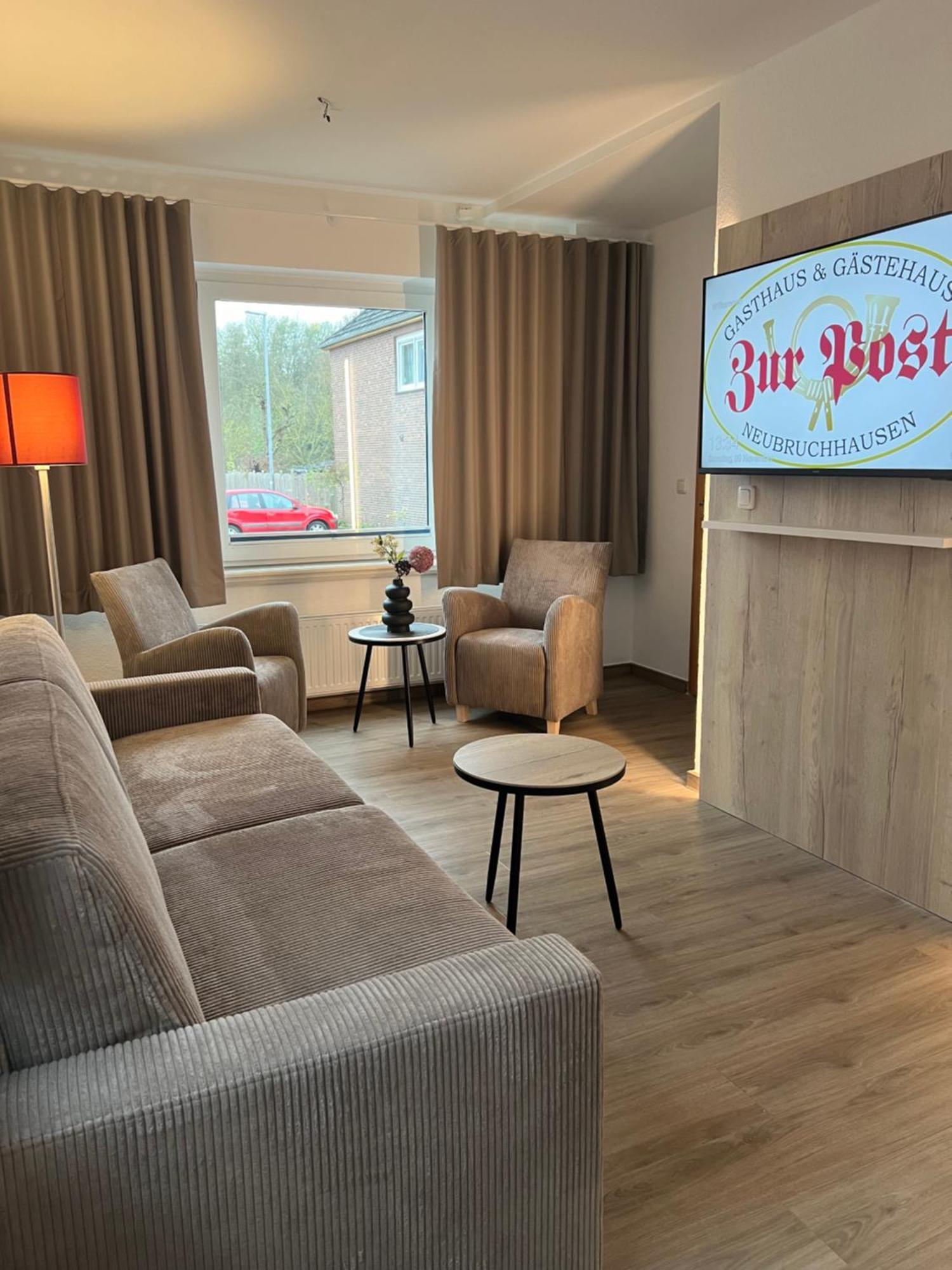 Hotel Zur Post Neubruchhausen Bagian luar foto