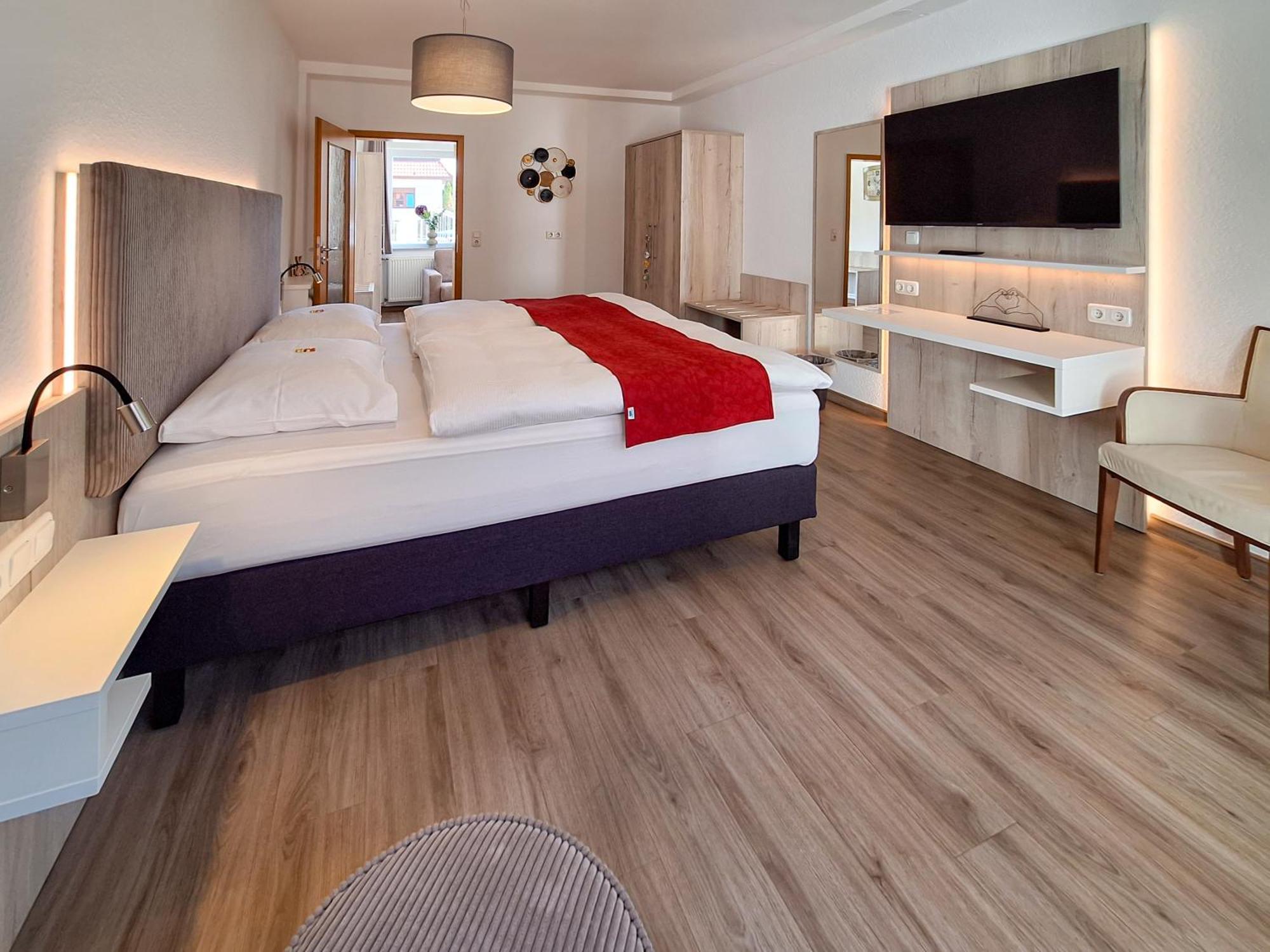 Hotel Zur Post Neubruchhausen Bagian luar foto