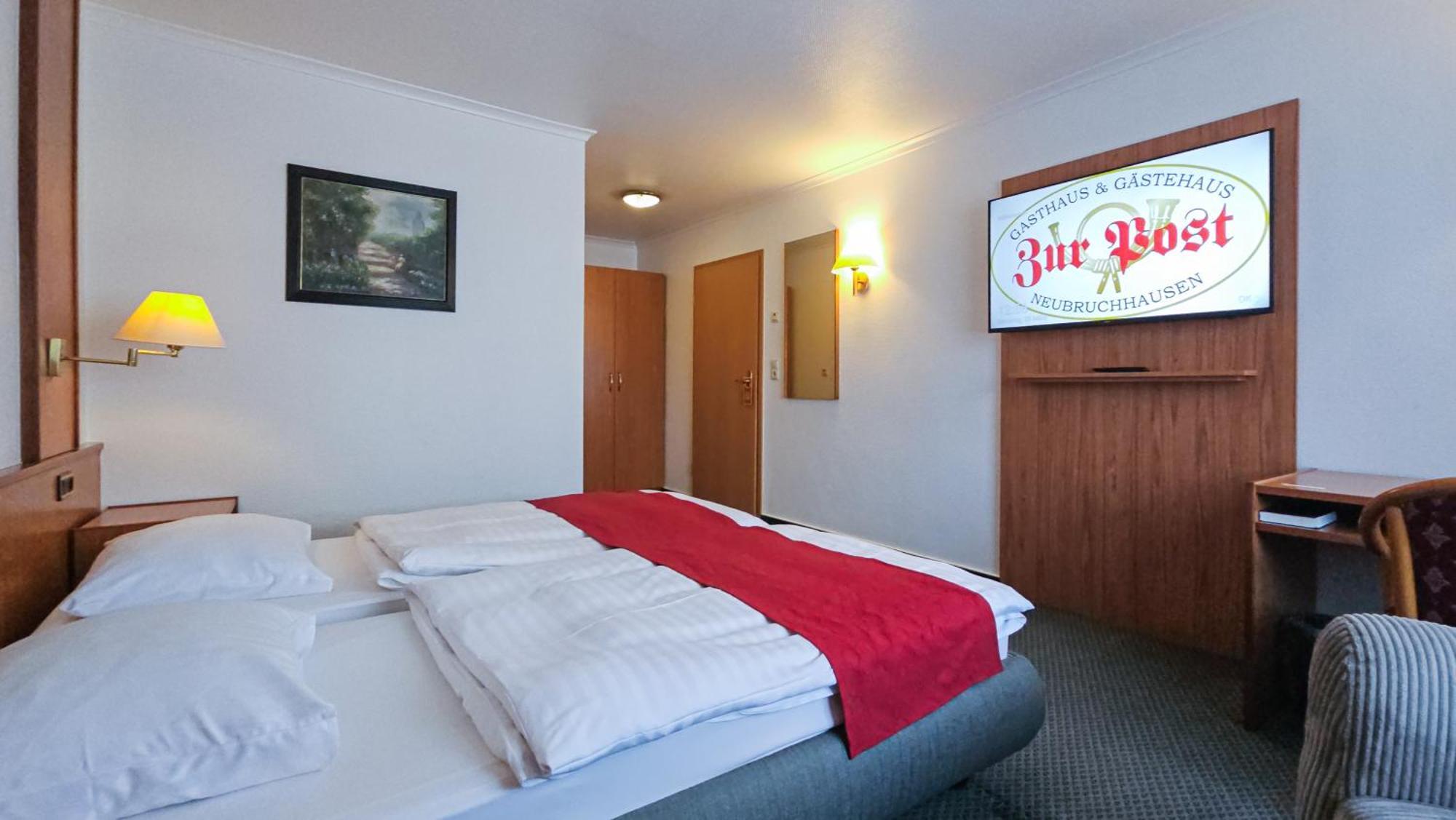 Hotel Zur Post Neubruchhausen Bagian luar foto