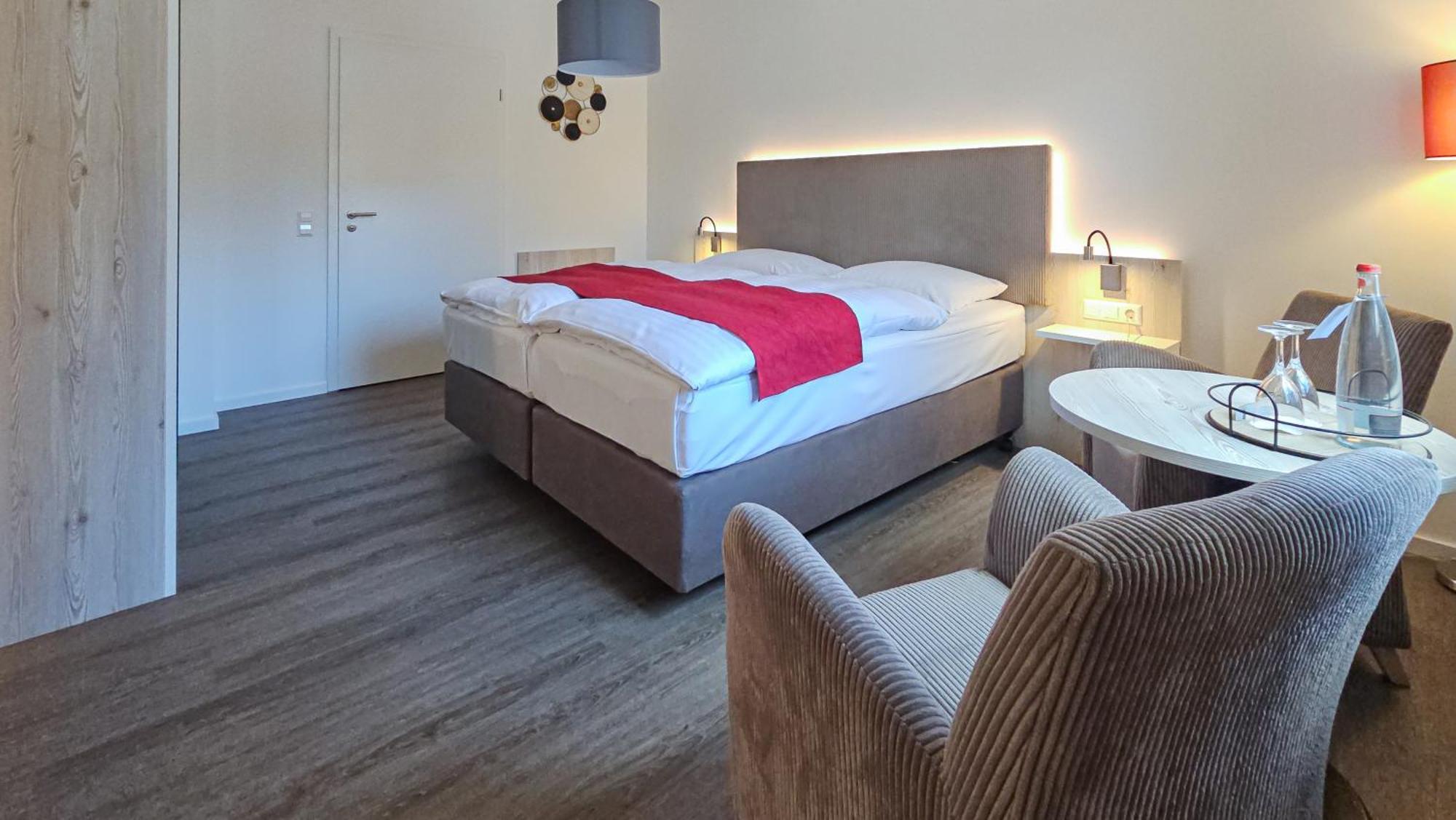 Hotel Zur Post Neubruchhausen Bagian luar foto