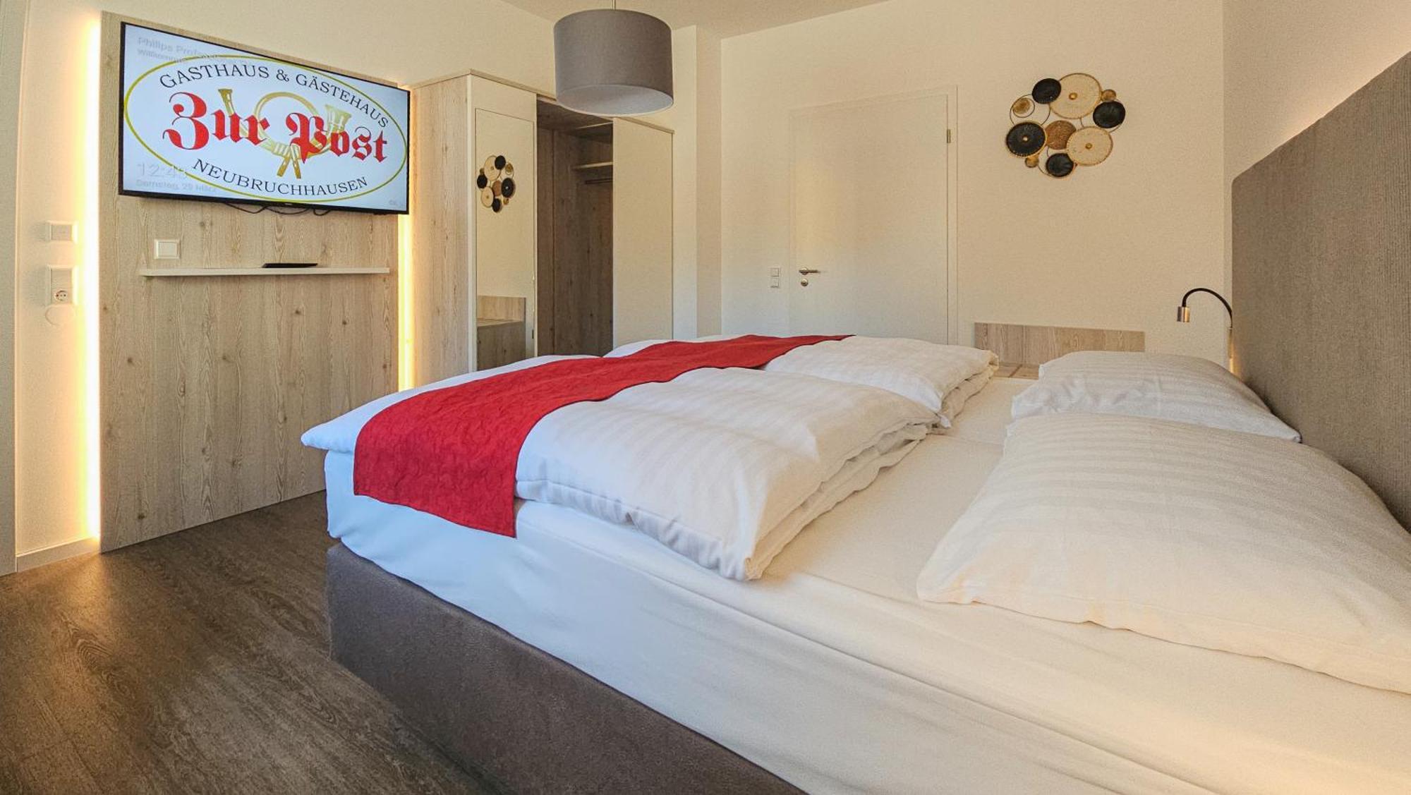 Hotel Zur Post Neubruchhausen Bagian luar foto