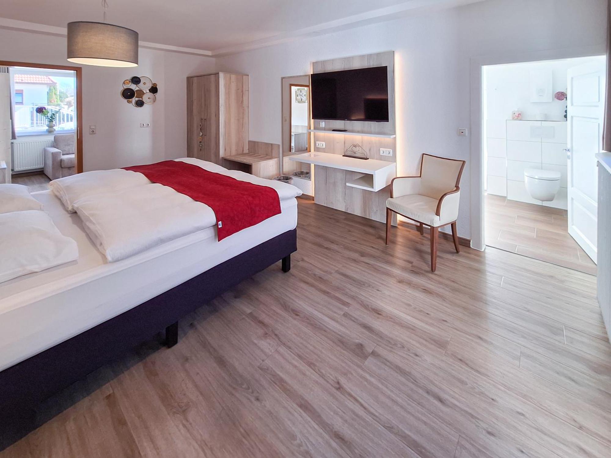 Hotel Zur Post Neubruchhausen Bagian luar foto